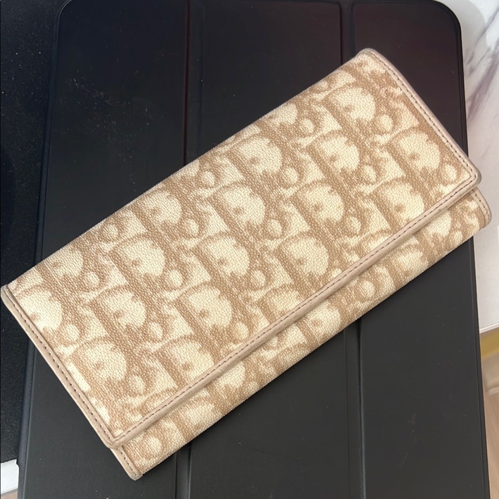 Christian Dior wallet